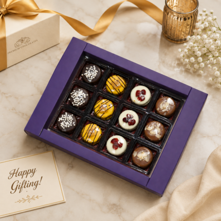 Assorted Donut Chocolate Gift Box for Corporate Gifting