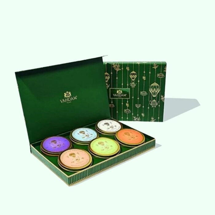 Green Tea Gift Box - Set of 6