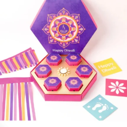 Premium Diwali Lantern Gift Box