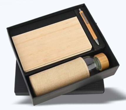 3-in-1 Premium Bamboo Gift Set