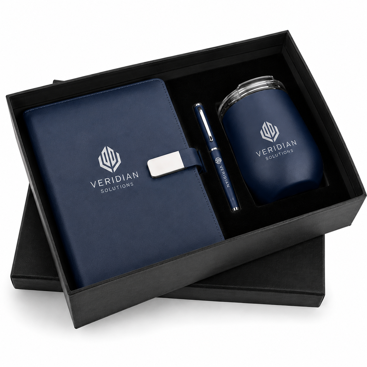 Custom Employee Onboarding Gift Set_Navy Blue