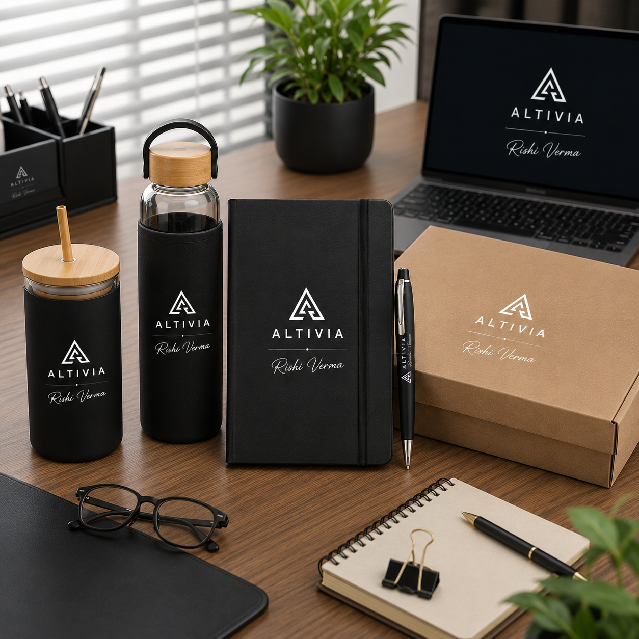 Customizable 4-in-1 Welcome Kit for Employee 3