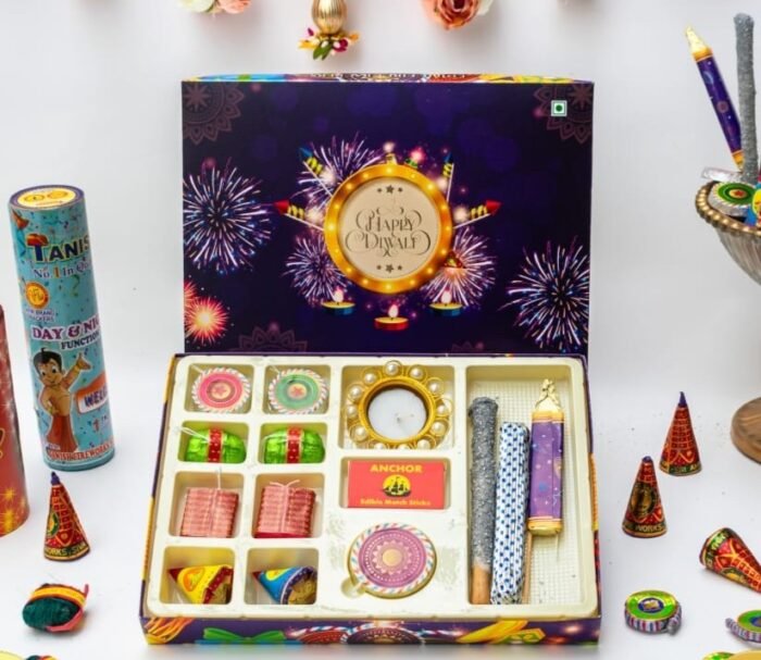 Diwali Cracker Box