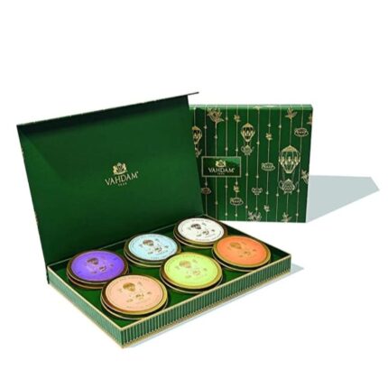 Gourmet Green Tea Experience – Set of 6 Tins