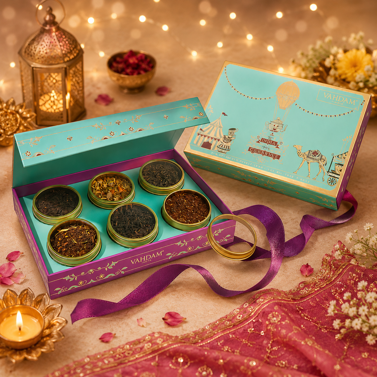 Gourmet Green Tea Gift Set for Clients & Employees 2