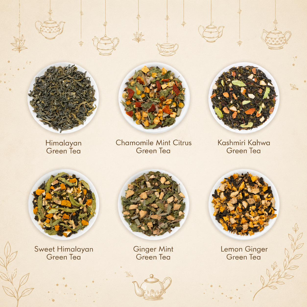 Gourmet Green Tea Gift Set for Clients & Employees - Image 3