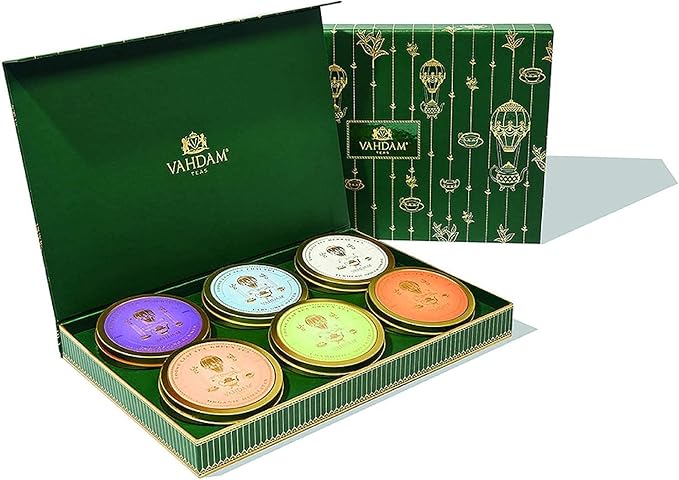 Gourmet Green Tea Gift Set for Clients & Employees