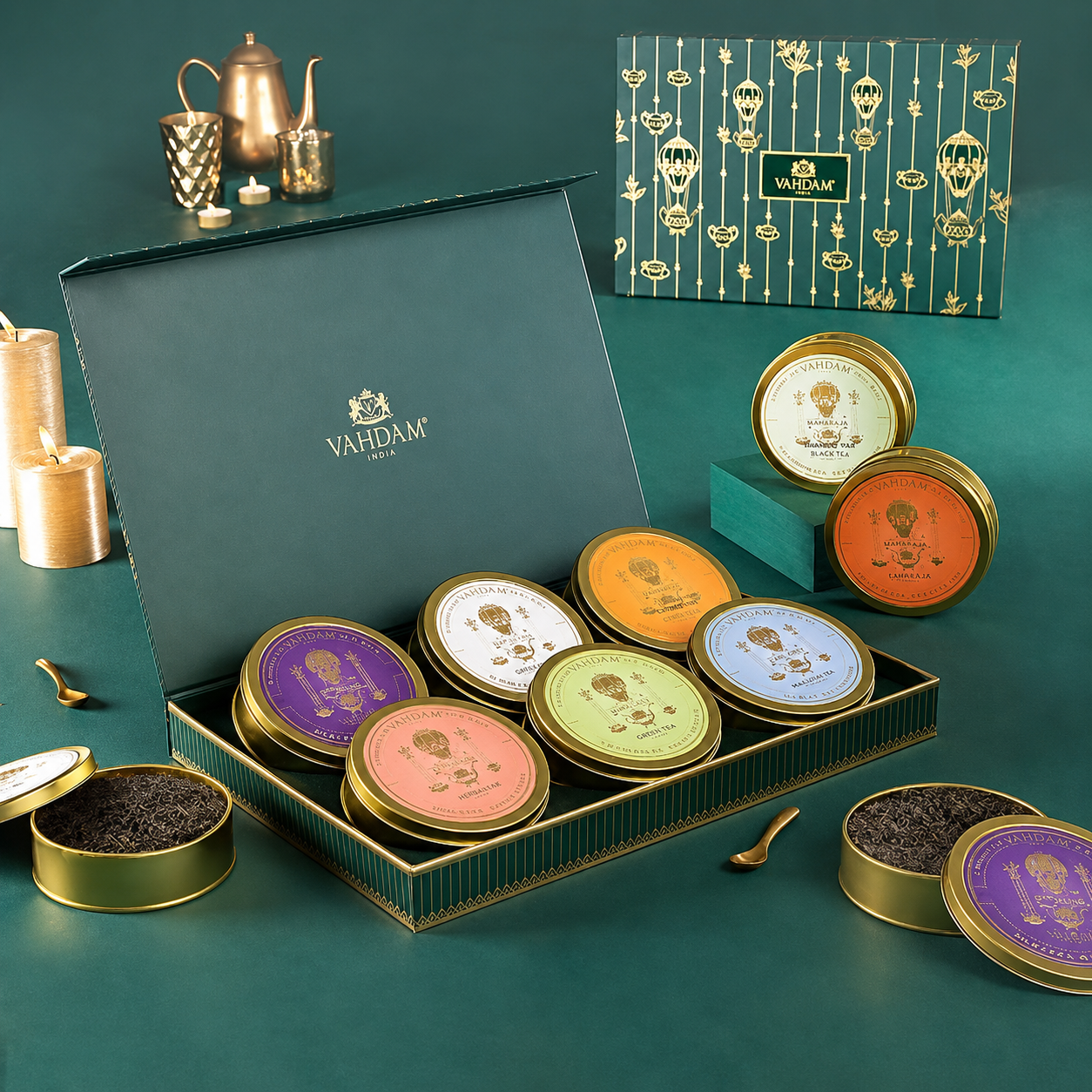 Gourmet Green Tea Gift Set for Clients & Employees