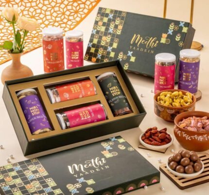 Meethi Yaadein Premium Nut Box