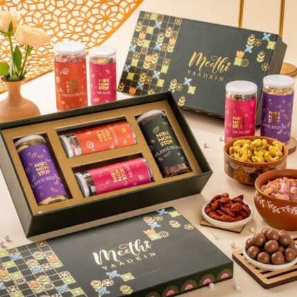 Meethi Yaadein Premium Nut Box