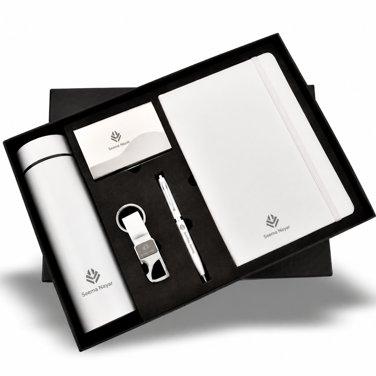 Personalized Premium 5-in-1 Gift Set for Employees