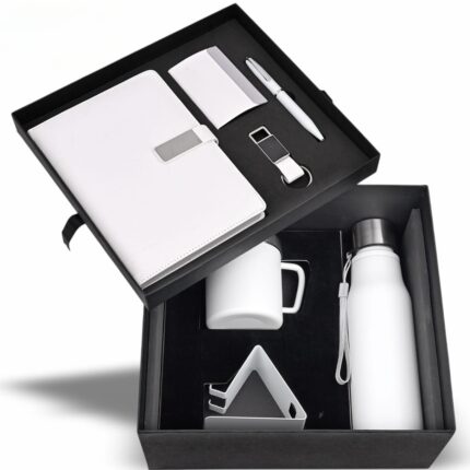 Premium 7-in-1 Corporate Gift Set — white