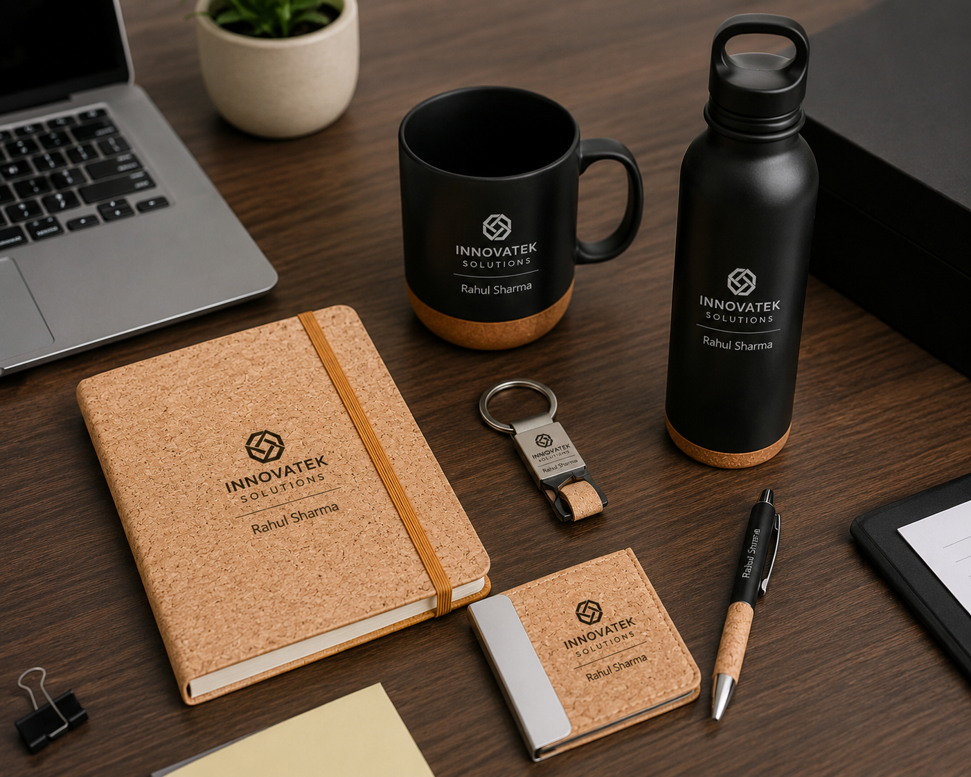 Sustainable 6 in 1 Corporate Gift Set 2