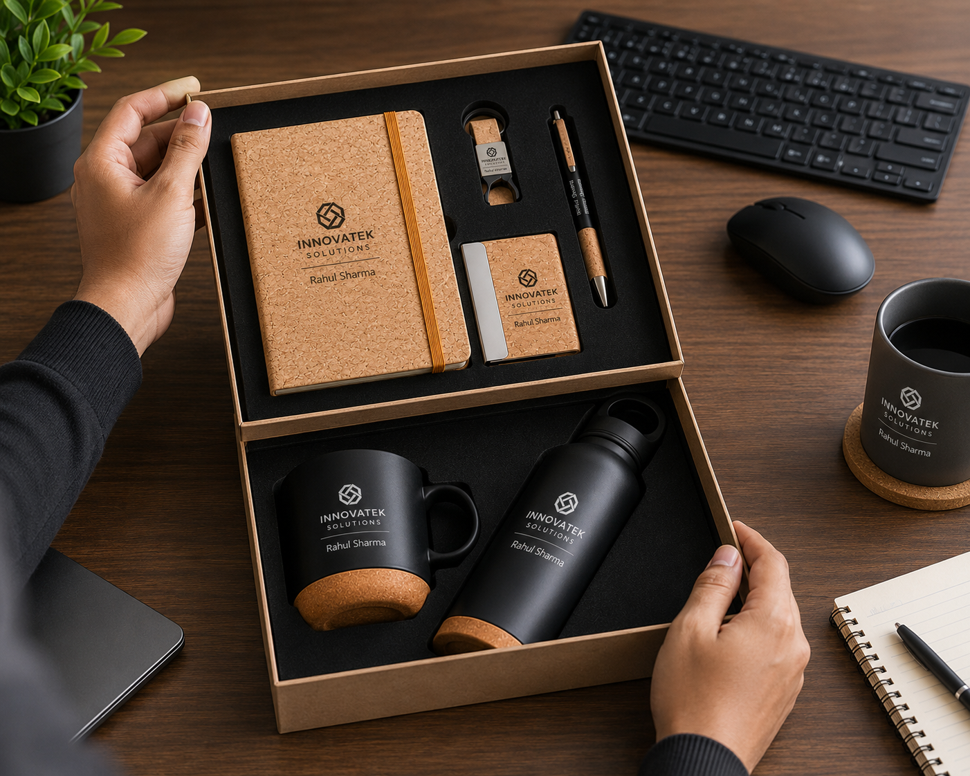 Sustainable 6 in 1 Corporate Gift Set 3